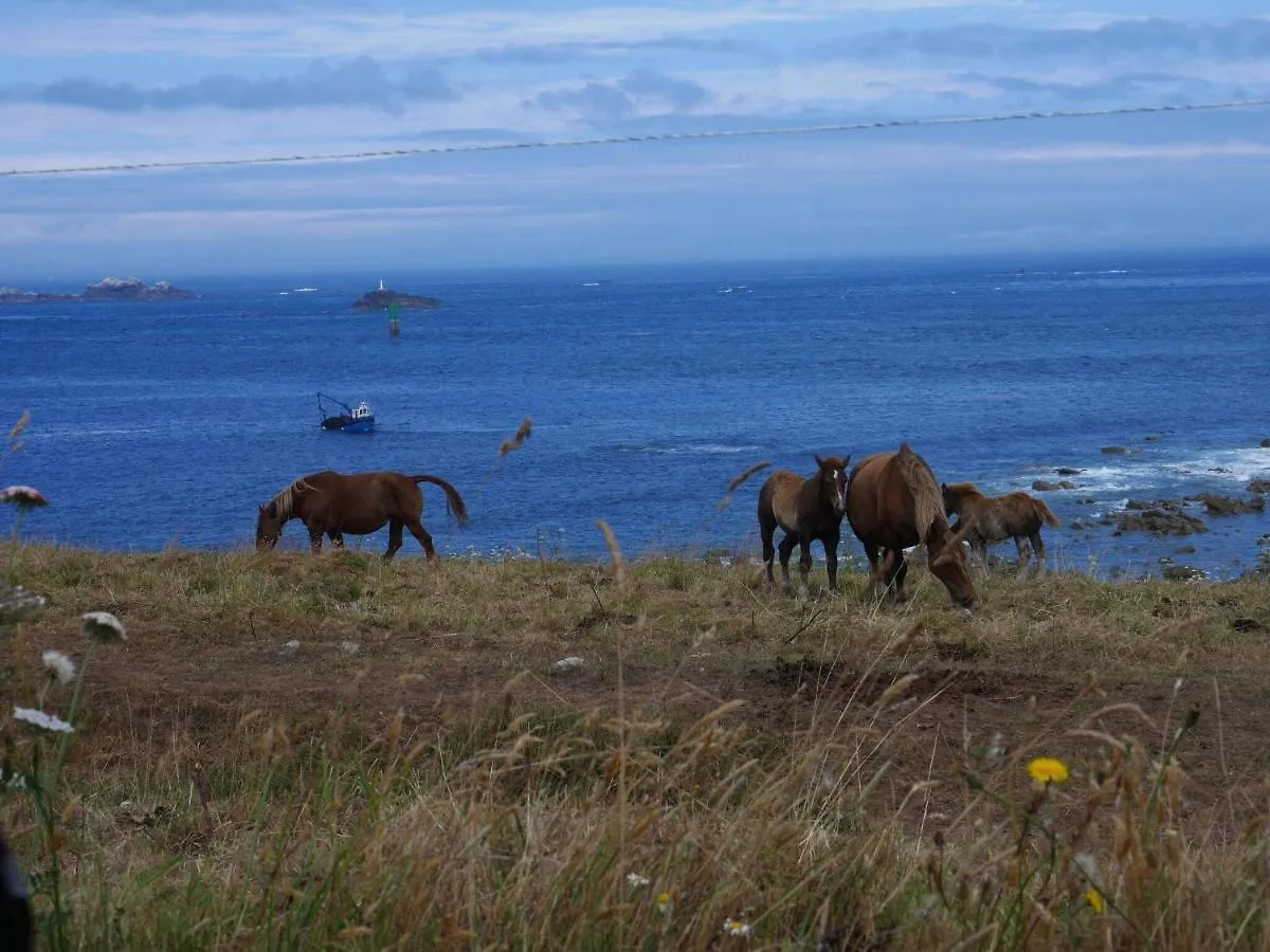 Panoramic sea view, holiday home, Ploudalmézeau-Portsall